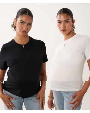 Vero Moda 2 Pack T-shirts - Black