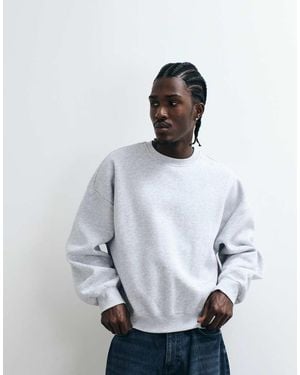Cotton On Relaxed Crew Jumper - White