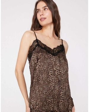 Tezenis Printed Camisole - Brown