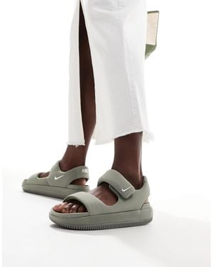 Nike – calm – sandalen - Weiß
