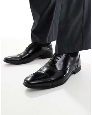 SEQWL Gunners Oxford Shoes - Black