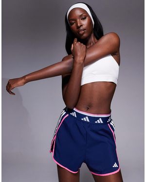 adidas Originals Adidas Training Hyperglam Shorts - Blue