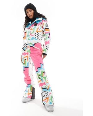 OOSC Nuts Cracker Ski Suit - White