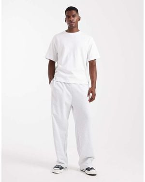 Jack & Jones Loose Joggers - White