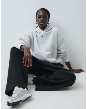 Nike Studio Fleece Middelzware Oversized Hoodie - Zwart