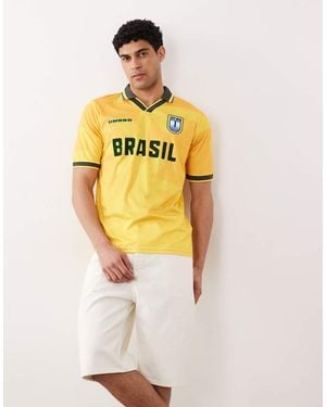 Umbro Brazil Jersey - Metallic