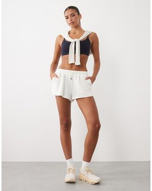 4505 Pantaloncini Leggeri - Bianco