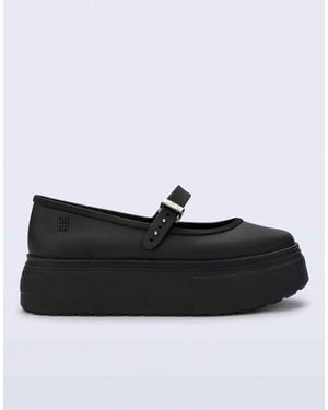 Melissa Soft Ballerina Platform - Black
