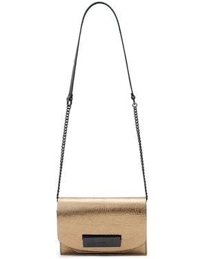 AllSaints – etta – clutch - Weiß