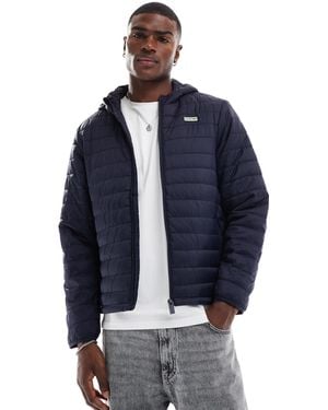 HUNTER – mikey – isolierte jacke - Blau