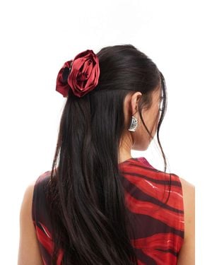 ASOS Corsage Hair Claw - Red