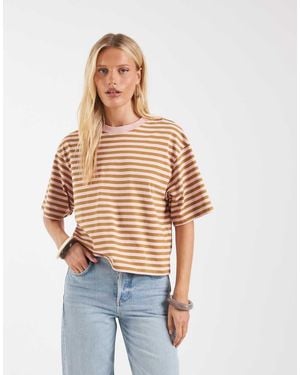 & Other Stories Boxy Oversized T-shirt - Blue