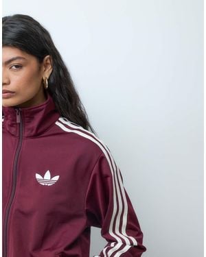 adidas Originals Firebird Loose Track Top - Purple