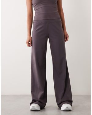4505 Petite Icon High Waist Wide Leg Dance Pants - Multicolor