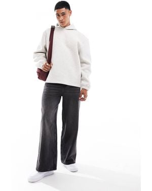 Cotton On Super Baggy Jean - White