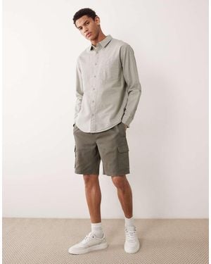 ASOS Cargo Shorts - Natural