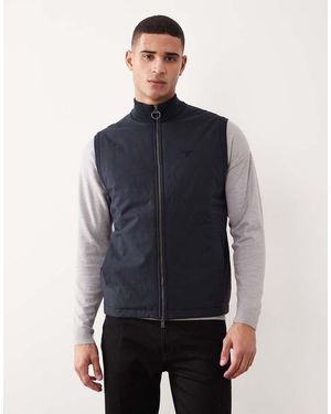 Barbour Dryburn Knitted Vest - Blue