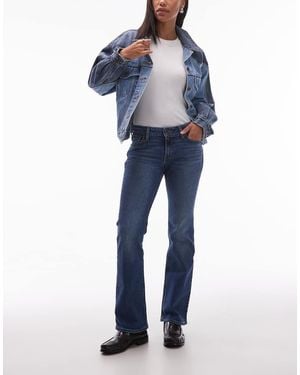 Levi's Superlow Bootcut Jeans - Blue