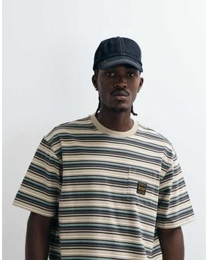 Levi's Workwear Striped Pocket T-shirt - Black