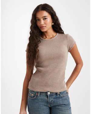 Levi's – t-shirt - Grau