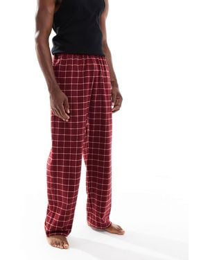 ASOS Lounge Bottoms - Red