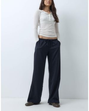 Hollister Baggy-hose zum reinschlüpfen - Blau