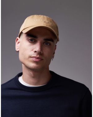 Tommy Hilfiger Linear Logo Cap - Blue