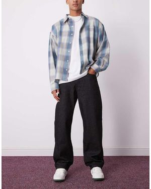Vans Check-5 Loose Denim Pant - White