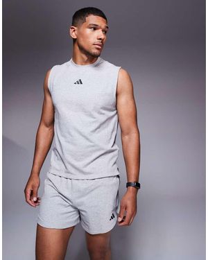 adidas Originals Adidas Training D4t Sleeveless T-shirt - Grey