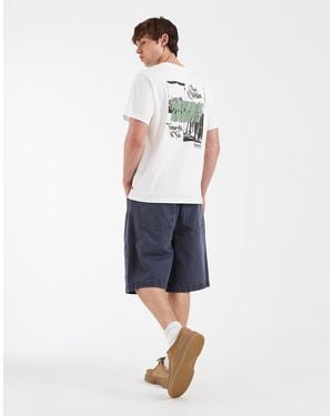 Levi's Camiseta Blanca Holgada - Blanco