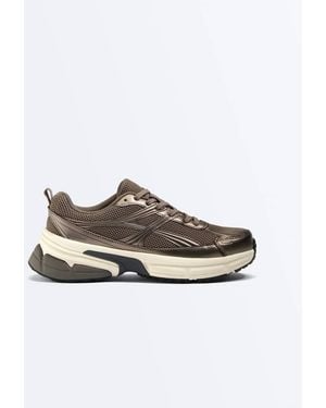 Oysho Multi-Piece Freetime Trainers - White
