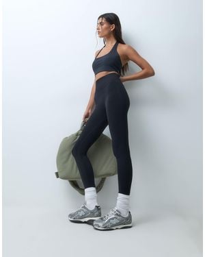 4505 Sculpting Seamless High Waist Gym leggings - White