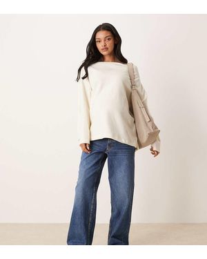 ASOS Asos Design Maternity - Blu
