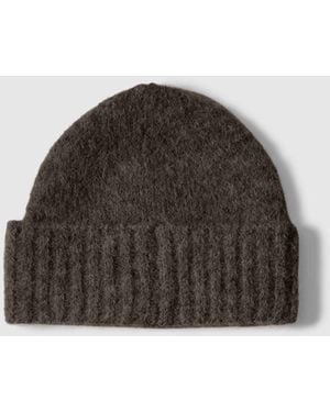 SELECTED Bonnet - délicieux - Marron