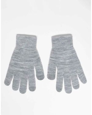 Pieces Gebreide Handschoenen Met Touchscreen-Functie - Wit