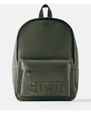 Pull&Bear Rucksack - Grün