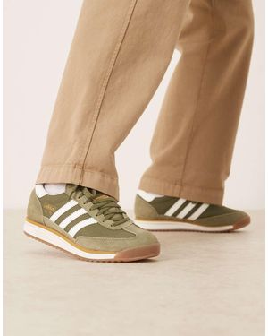adidas Originals Sl 72 Rs Trainers - Metallic