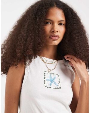 Vero Moda Jersey Vest - Brown