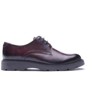 Base London Vector Lace Up Shoe - Purple
