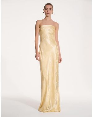 OMNES Amdra Jacquard Dress - Natural