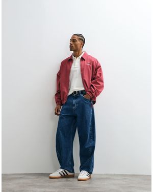 Tommy Hilfiger Ashton Barrel Leg Jeans - Red