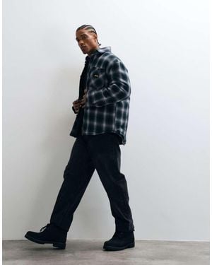 Stan Ray Stay Ray Quilted Overshirt - Blue