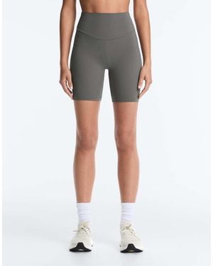 Oysho Comfortlux High-Rise 20Cm Leggings - Grey