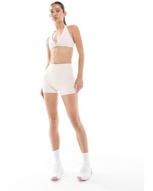 WeWoreWhat Active High Waist Shorts - White