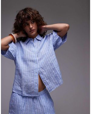 ARKET Camicia A Righe - Blu