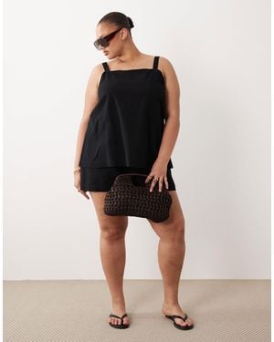 ASOS Asos design curve – playsuit - Schwarz