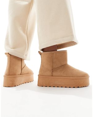 SEQWL – stiefel - Natur
