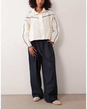 Lioness Hills Straight Leg Trouser - White
