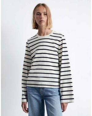 & Other Stories Long Sleeve Top - Grey