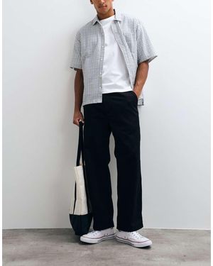 Carhartt Module Relaxed Tapered Fit Trousers - White